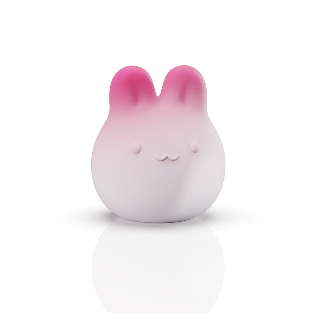PuffBunny - Cute bunny-shaped vibrator with soft cloud-soft liquid silicone texture