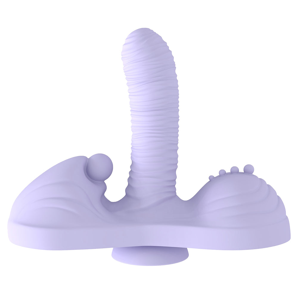 PonyBump body-safe silicone riding toy with dual motors for multi-point stimulation