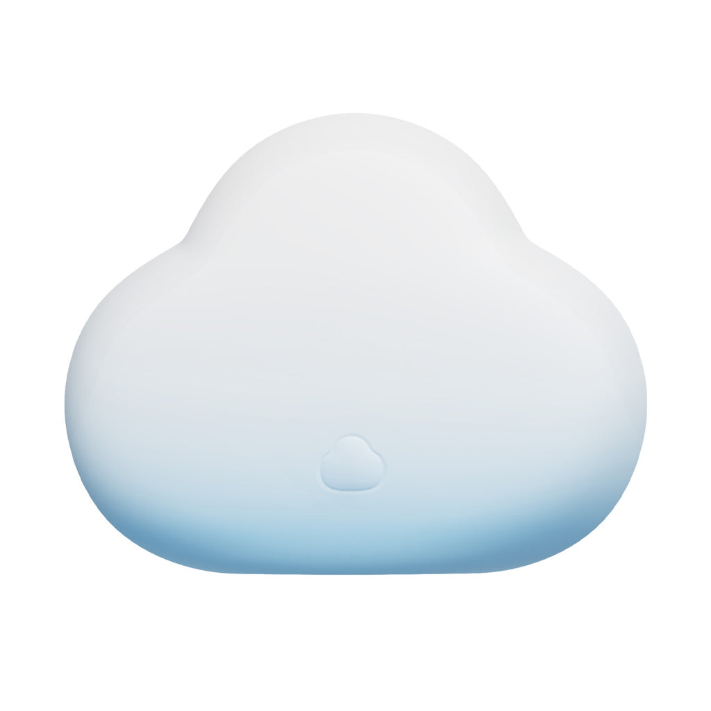 PuffyCloud cute white vibrator featuring Air-Touch sensing mode for pressure-sensitive play