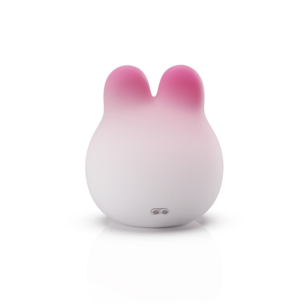 PuffBunny waterproof vibrator with Air-Sense smart squeeze control technology