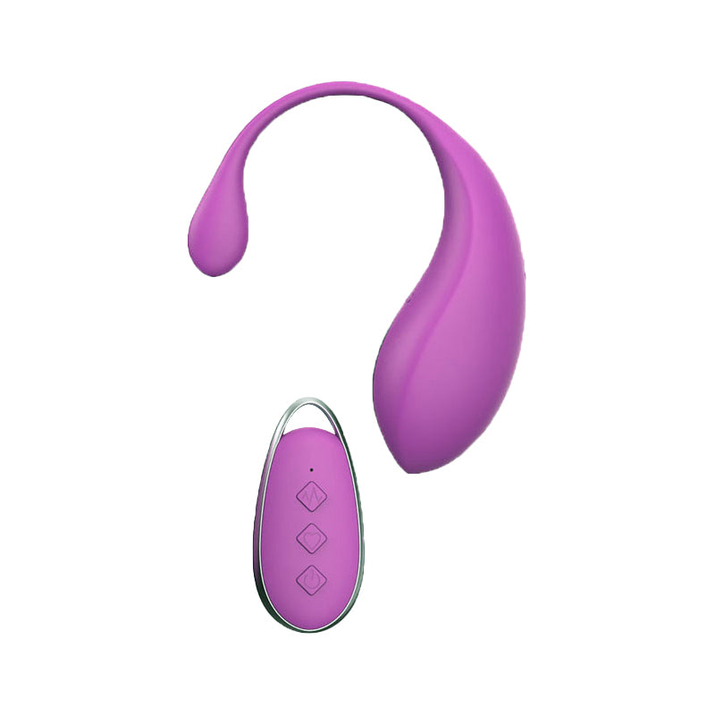 TadiTail discreetly shaped remote toy with 12 rumbling vibration modes