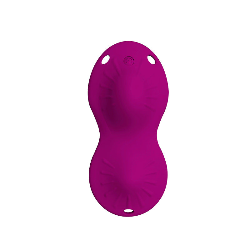 Fluxa discreet wearable device with soft flexible silicone for out-in-public thrill